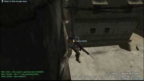 Combat Arms WTF? Hacker or Intense Lag?