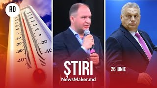 Ceban „pozează ipocrit” lângă drapelul Rusiei/Ungaria, în calea Moldovei spre UE/Două coduri galbene