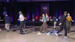 Lindyfest 2023: Open Lindy Hop Draw Finals - All Skate
