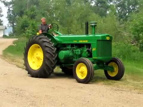 JOHN DEERE 80 For Sale - YouTube