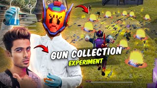 Gun Collection in FREE FIRE 😨 RASHIQ DB Shock ആയി 😱🔥 #rashiqdb #69db