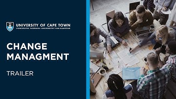 UCT Change Management Online Short Course | Trailer