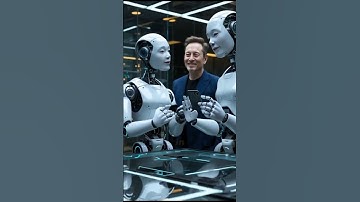 Robots making smart phones with Elon musk #robots…