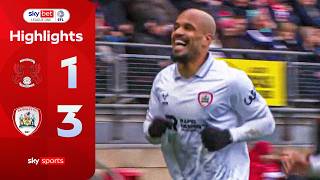 McGoldrick hat-trick heroics as O's drop worries grow | Leyton Orient 1-3 Barnsley | EFL Highlights