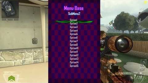 [BO2/1.19] ModMenu Base