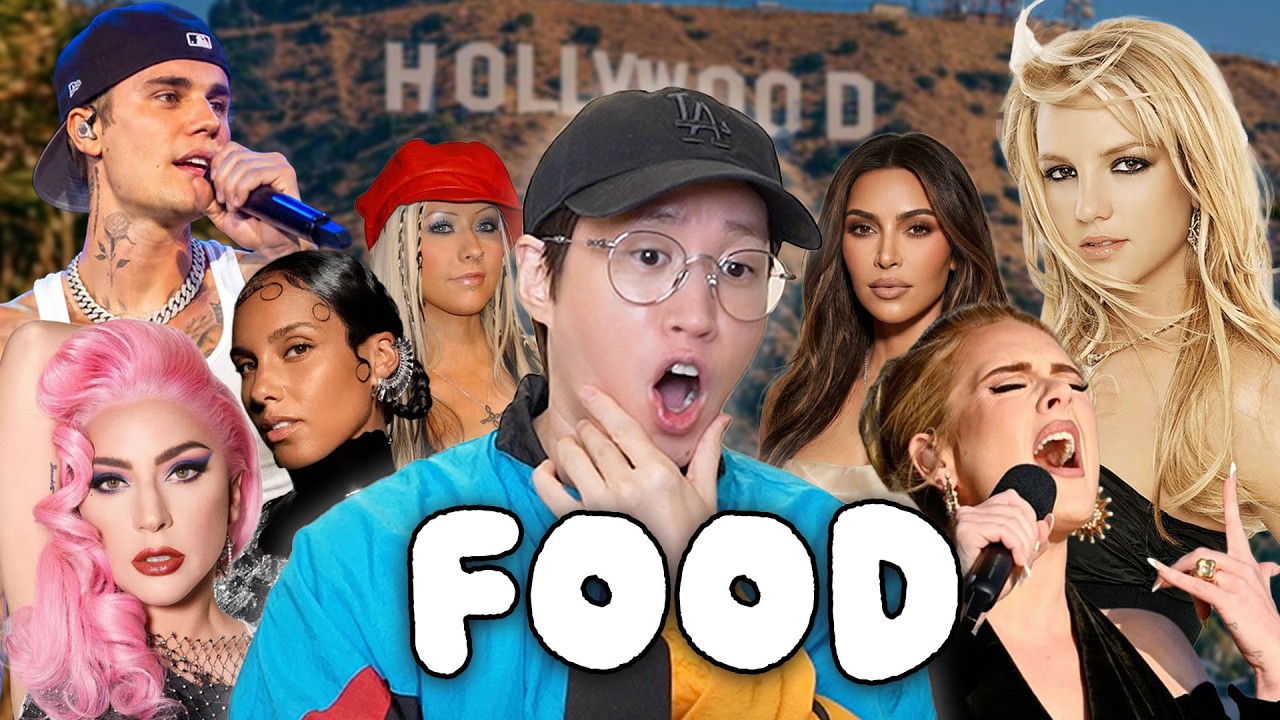 Tablo Features Wildest Celebrity Food Demands?!| Hey Tablo Ep. 44 - YouTube