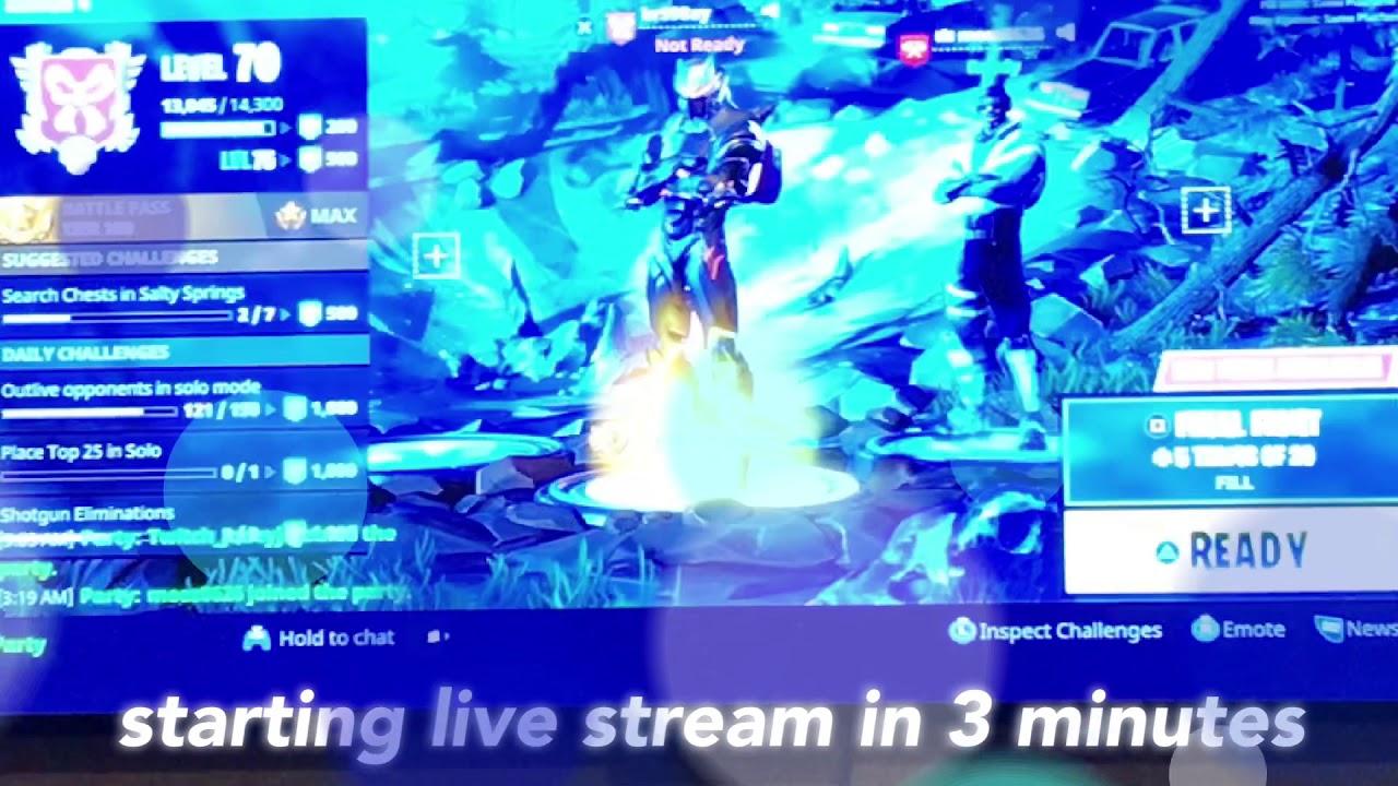 Getting ready for stream - YouTube