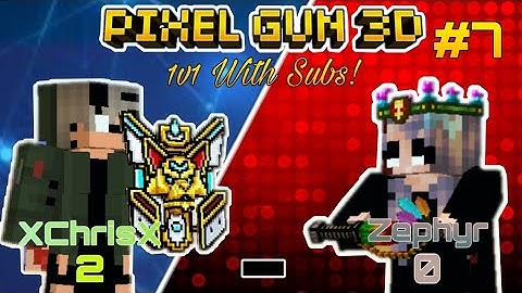 1v1 With Zephyr! - [1v1 With Subs #7] - [PG3D] - [2 Rounds] - Gameplay