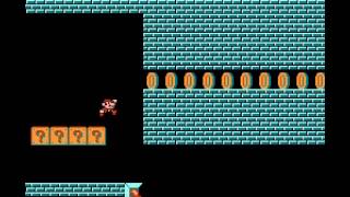 M Mario - Foxy playing M Mario (NES / Nintendo) - User video