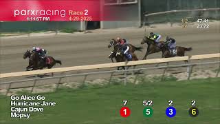 Race #2 04/29/25