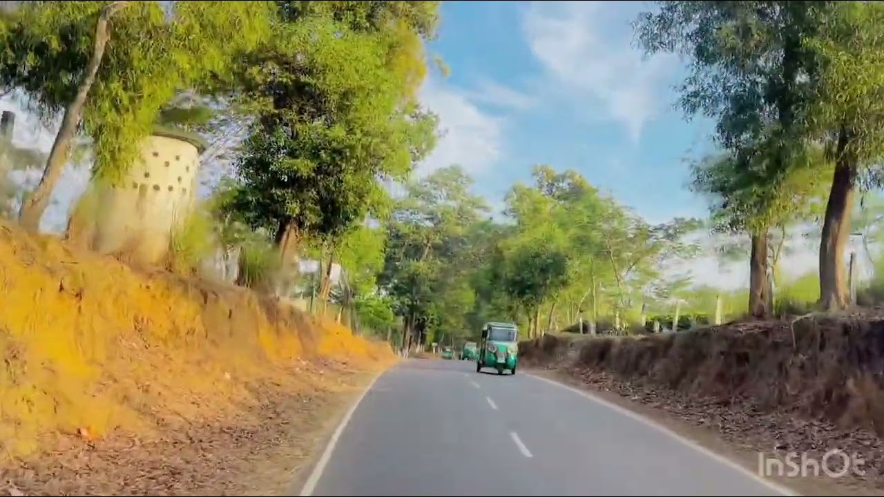 শমসেরনগর এলাকার নতুন সৌন্দর্য - 