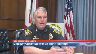 MPD investigates potential price-gouging in local towing industry - NBC 15 WPMI