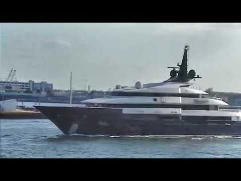 Steven Spielberg's Yacht "Seven Seas" Sets Sail fo...