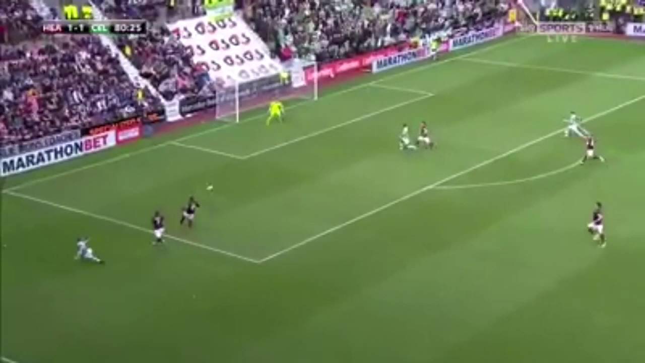 Scott Sinclair Debut Goal v Hearts 7/8/16