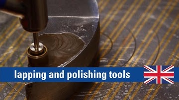 Lapping and polishing tool set | Application Video