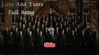 Love And Tears | Full Song | GENER8ION | Yannis | English Hits
