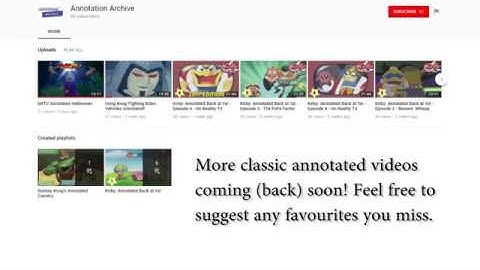 The Annotation Archive