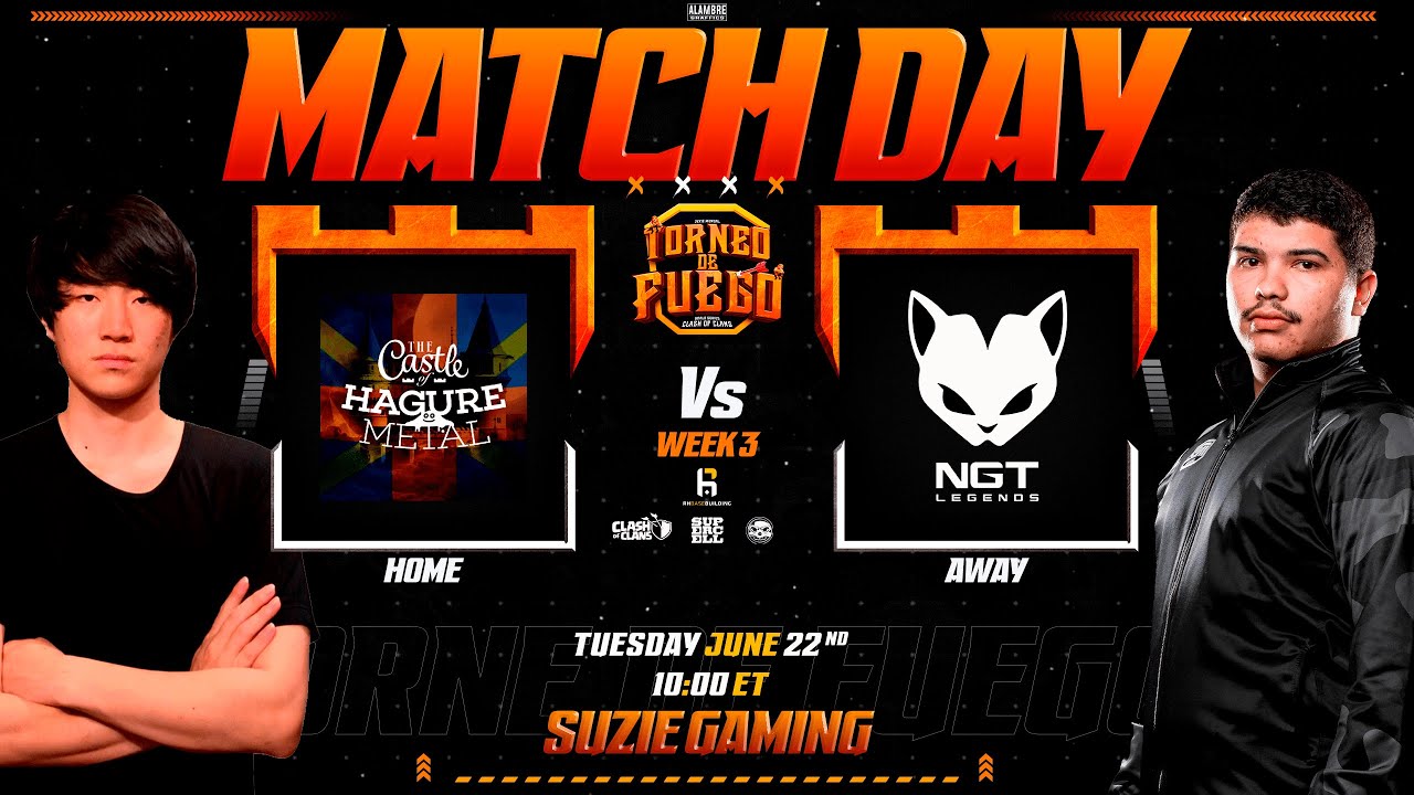 NGT Legends vs Hagure Metal ( TORNEO DE FUEGO ) DC Ranger vs A.S Monster (Stephanie Championship)