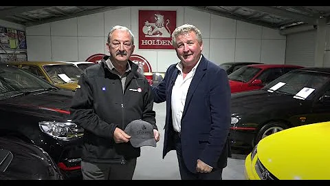 Classic Restos - Steinborner is a Holden Legend