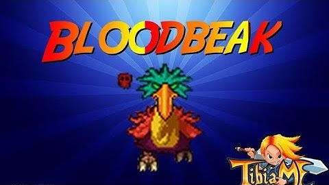 Cave Bloodbeak - Dando 1 Volta Na Cave - HALLOWEEN - TibiaME