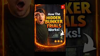 How The Hidden Bunker Trials Works!
