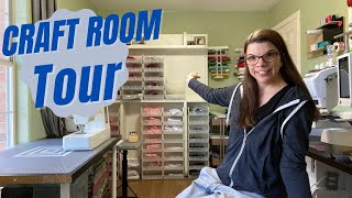 Tour of my craft room!