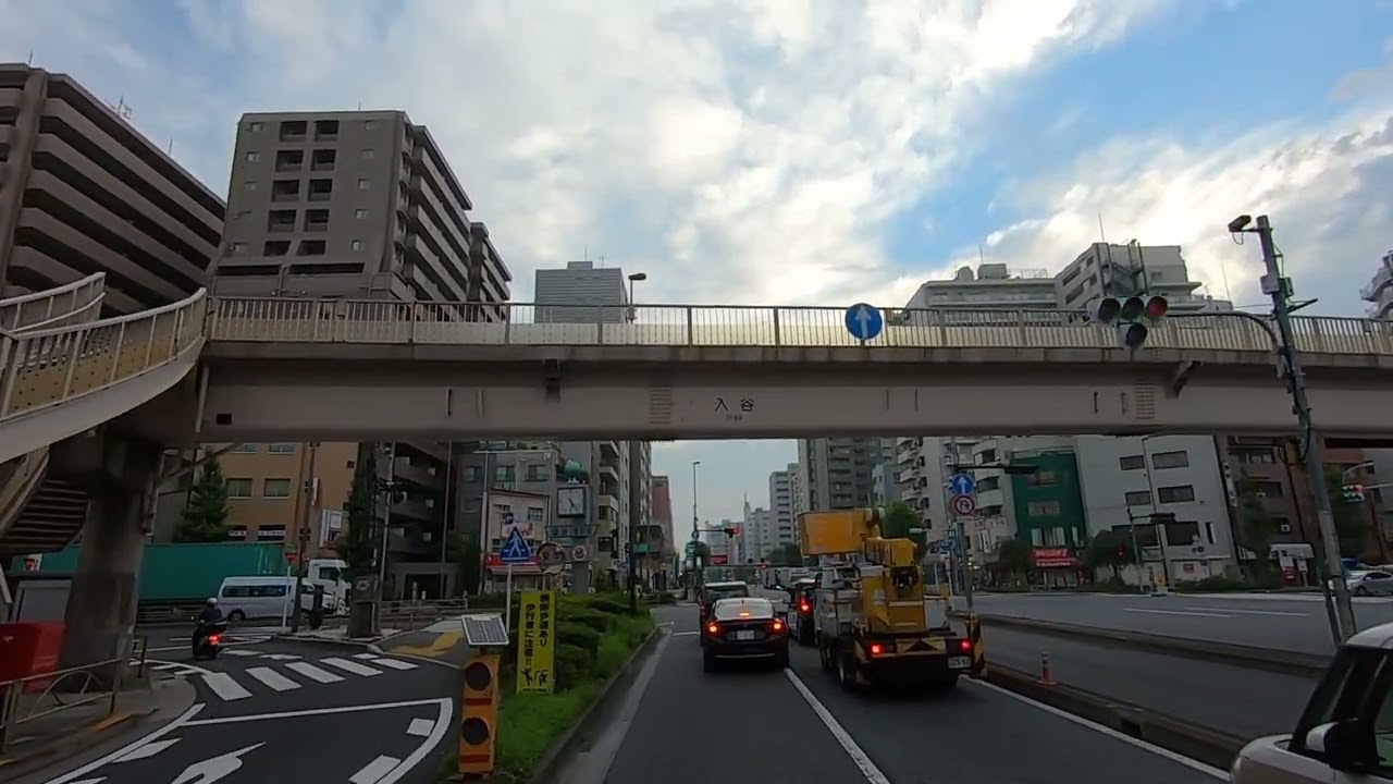 【車載】国道4号を全線走破する　1/2【東京都中央区→青森県青森市】