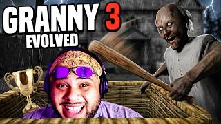 THIS INSANE SEED MADE ME GET TOP 1 IN BALLOON ESCAPE! | GRANNY 3 EVOLVED