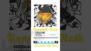 ᴴᴼᴼᴰᶻ420 - Annunaki Rarities - Only 0.26% - Hoodz420 - 10000 NFT On Opensea ! ᴴᴼᴼᴰᶻ420 - Annunaki Rarities - Only 0.26% - Hoodz420 - 10000 NFT On Opensea !