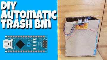 How To Make A Trash Bin With Arduino