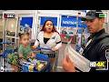 When a Parent Gets Caught Walmart Shoplifting — and Tries to Run | Shoplifter Arrested