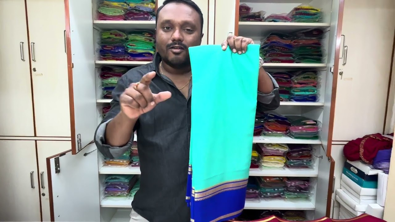 PURE MYSORE SIKK CREPE SAREE i whats app 9686598741 #puremysoresilksarees #padmavathienterprises