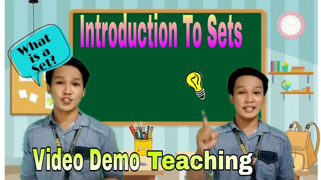 Video Demo Teaching | Introduction To Sets
