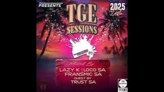 The Groove Experience Sessions 072 (Mixed By Lazy K  SA)[2025 May Edition]
