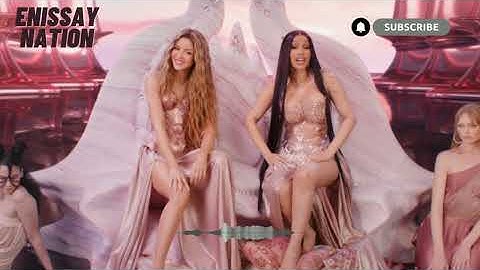Thumbnail of Shakira, Cardi B - Puntería (8D AUDIO) 🎧 [BEST VERSION]