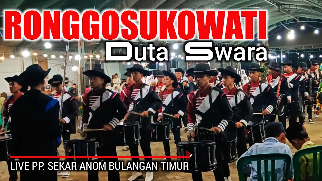 RONGGOSUKOWATI DUTA SWARA TAMPIL DI PONPES SEKAR ANOM BULANGAN TIMUR PEGANTENAN