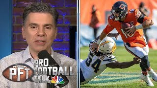 Chicago Bears want Mitch Trubisky to study body language | Pro Football Talk | NBC Sports screenshot 5