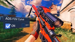 Ads Fov Curve : Improve Your Sniping Accuracy 🎯