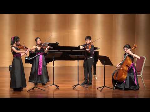 [2018藝享盃音樂大賽]室內樂H01國小組 第一名 昊涵天繼, 佑!
