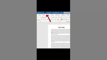 😍Ms Word Trick - Shrink to One Page | #Shorts
