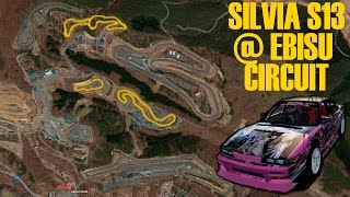 EBISU CIRCUIT DRIFT TOUR || Assetto Corsa