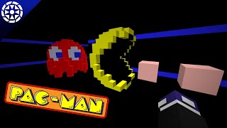I Made PacMan in Minecraft