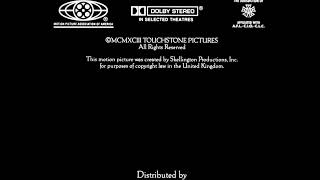 Closing Logos - The Nightmare Before Christmas Blu-Ray Deluxe Audio Description