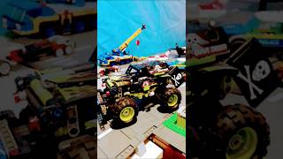 The Last Car Is Absolutely Insane! #lego #cars