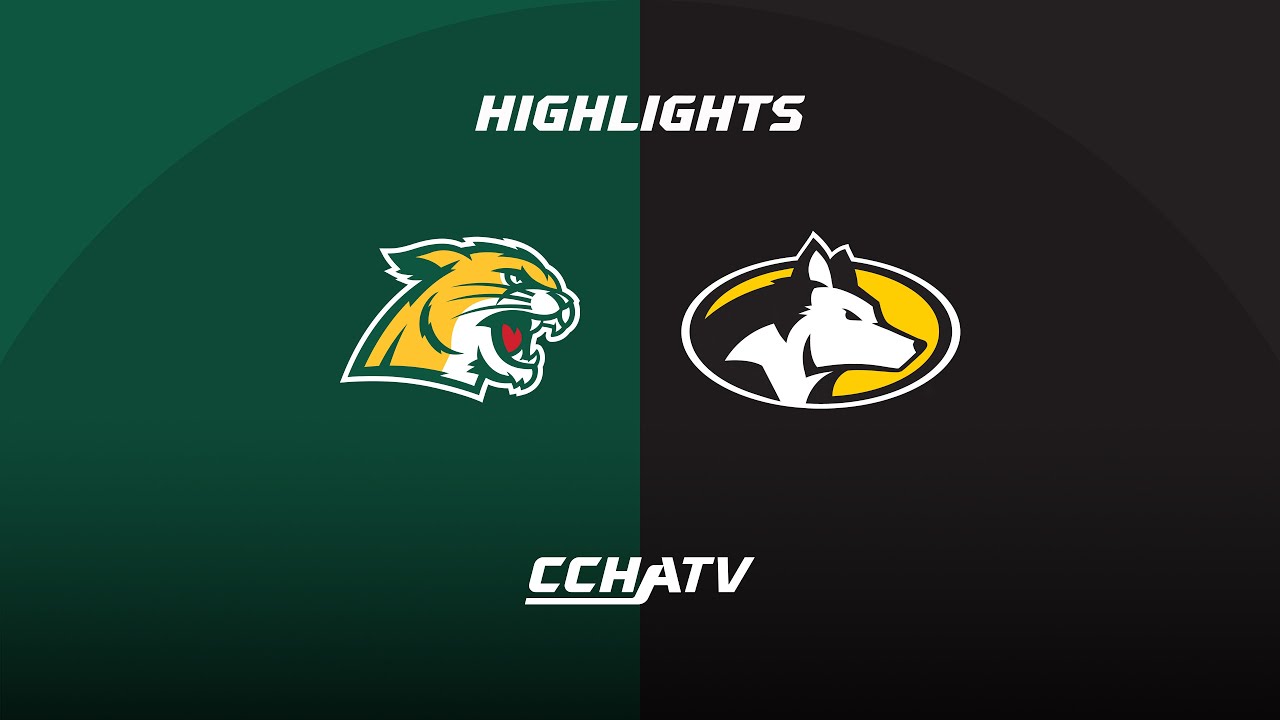 Northern Michigan at Michigan Tech Highlights 11/7/2025