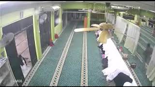curi beg dalam masjid Abdul Rahman Putra kg keladi Kulim, mencuri dalam masjid terkam kamera 3 2018