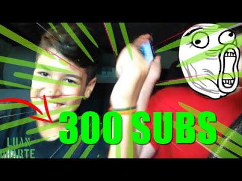 Видео: ESPECIAL 300 INSCRITOS!! |Luan Duarte|