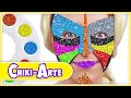 Chiki-Arte Aprende a Dibujar | Aprende los Colores con Maquillaje de Mariposa