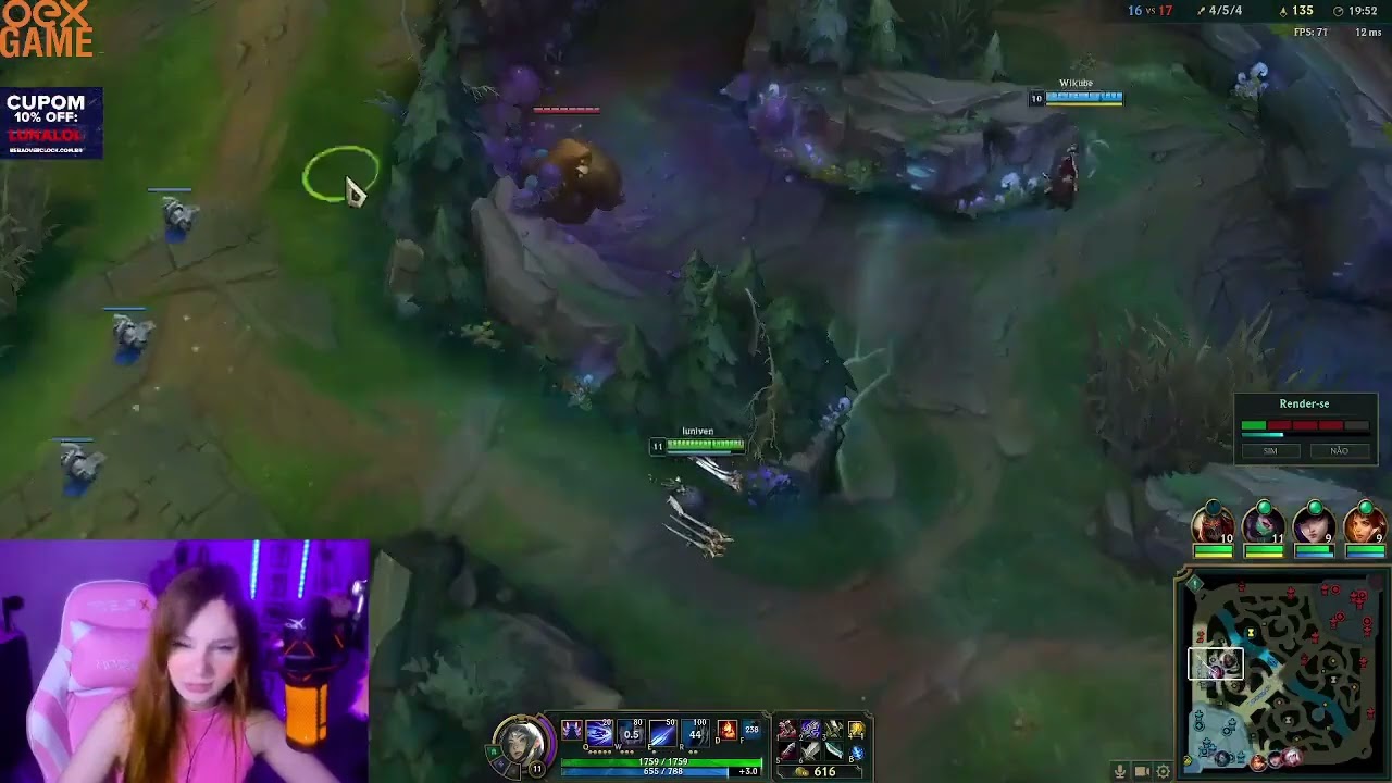 LUNALOL1 - Sdds mijas | Clips Gragaslhadas