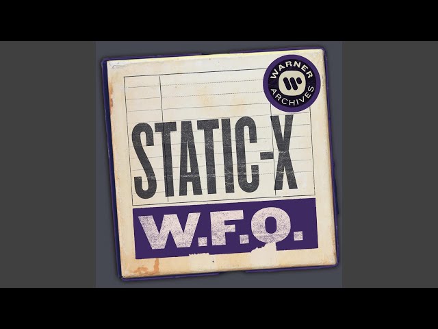 Static-X - W.F.O